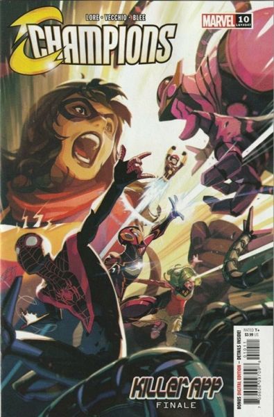 Champions 2020 series #10
