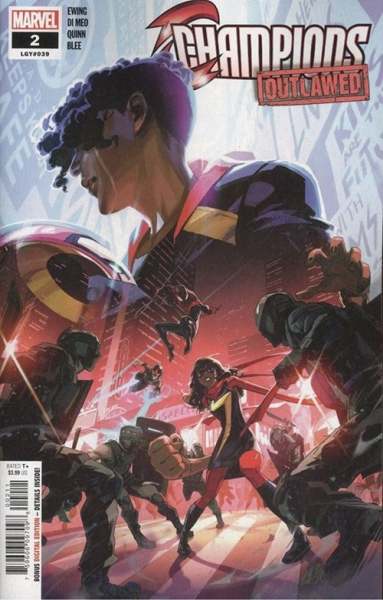 Champions 2020 series #2