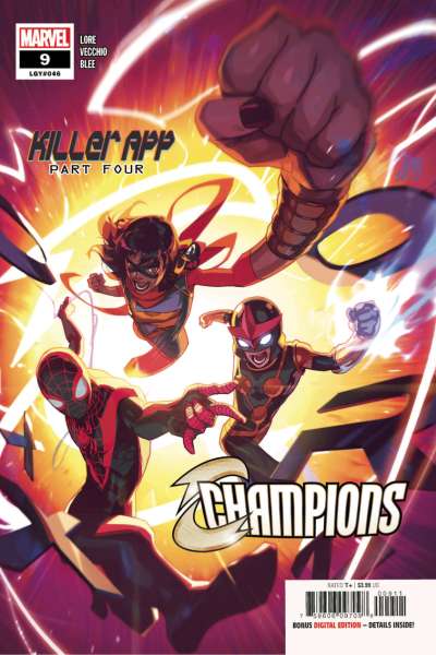 Champions 2020 series #9
