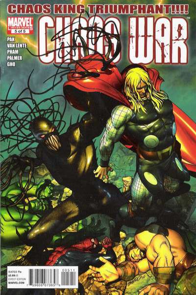 Chaos War #5