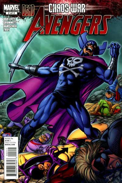 Chaos War: Dead Avengers #2
