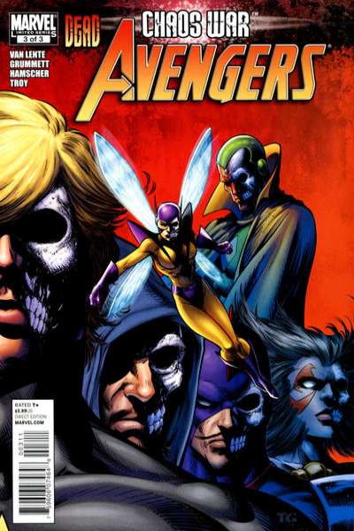 Chaos War: Dead Avengers #3