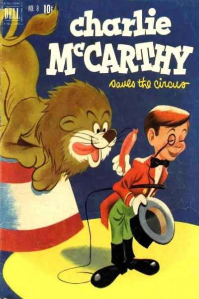 Charlie McCarthy #8