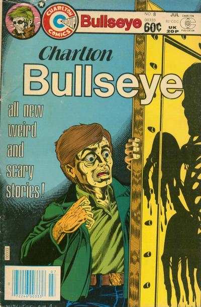 Charlton Bullseye 1981 series #8