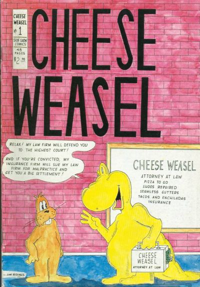 Cheese Weasel #1