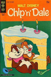 Chip 'n' Dale 1967 series #10