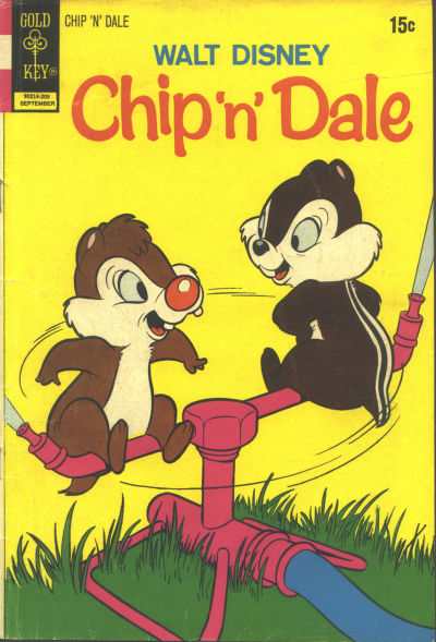 Chip 'n' Dale 1967 series #17
