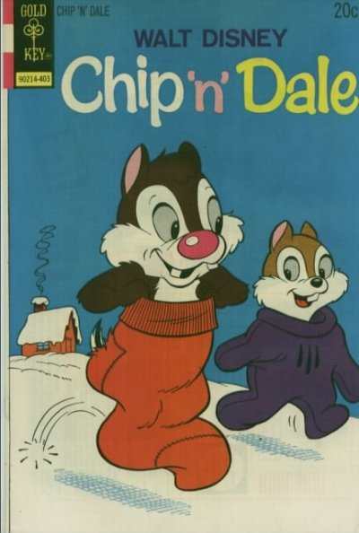 Chip 'n' Dale 1967 series #26