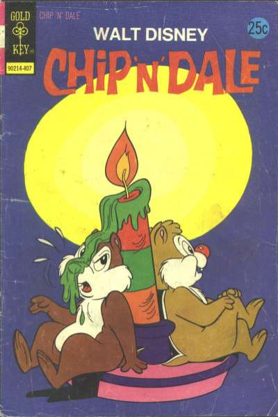 Chip 'n' Dale 1967 series #28