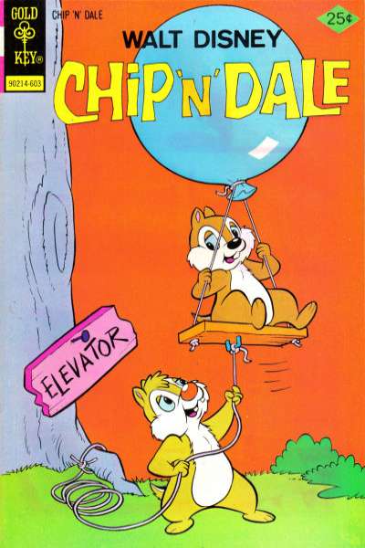 Chip 'n' Dale 1967 series #38