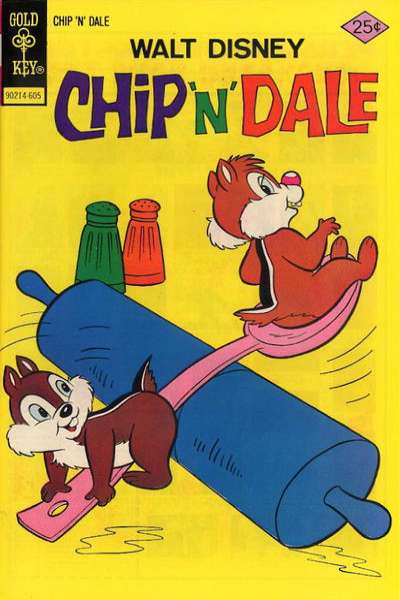 Chip 'n' Dale 1967 series #39