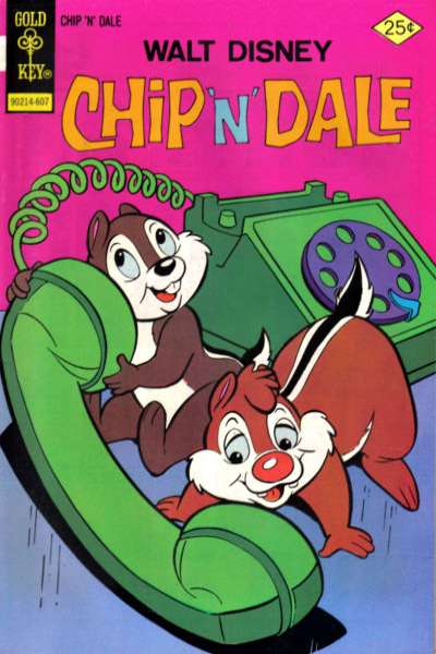 Chip 'n' Dale 1967 series #40