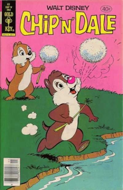 Chip 'n' Dale 1967 series #63