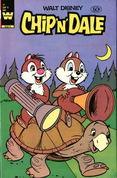 Chip 'n' Dale 1967 series #81