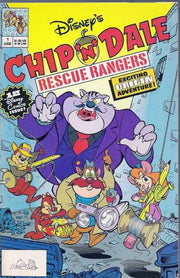 Chip 'n Dale Rescue Rangers 1990 series #1