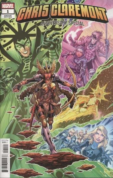 Chris Claremont Anniversary Special #1