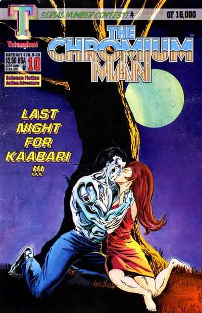 Chromium Man #10