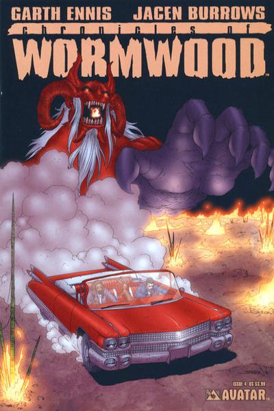 Chronicles of Wormwood #4