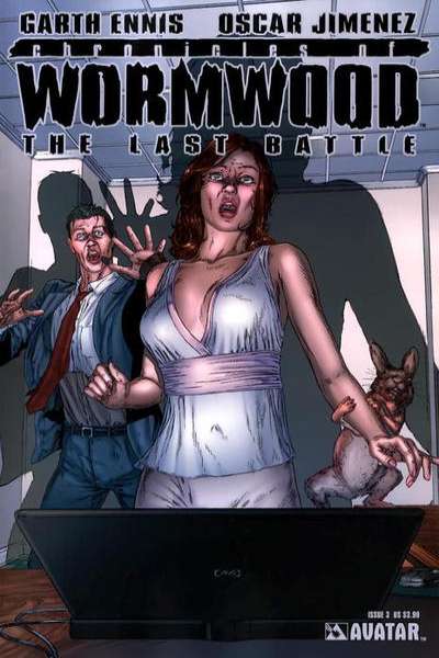 Chronicles of Wormwood: The Last Battle #3