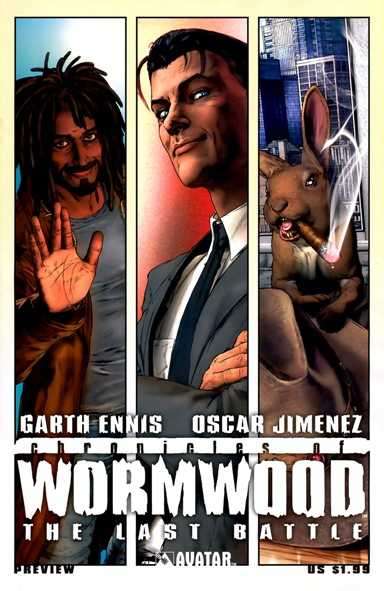 Chronicles of Wormwood: The Last Battle Preview #1
