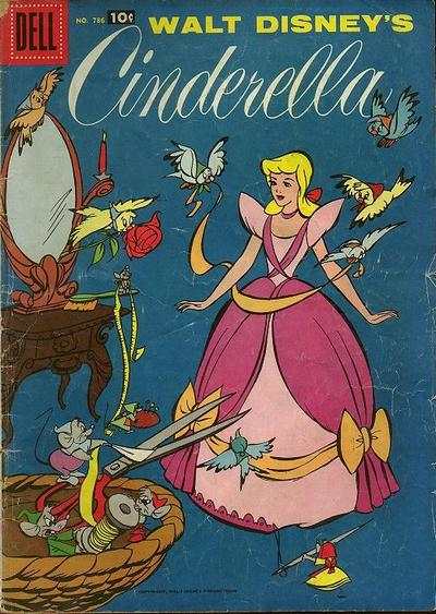 Cinderella 1950 Series #2