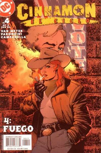 Cinnamon: El Ciclo #4