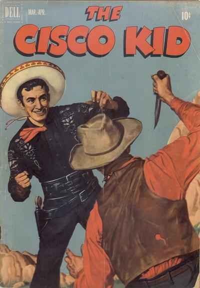 Cisco Kid 1950 Series #8