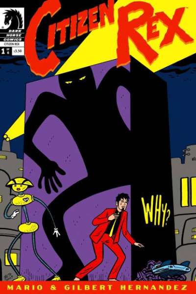Citizen Rex #1