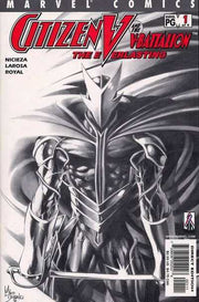 Citizen V and the V-Battalion The Everlasting #1