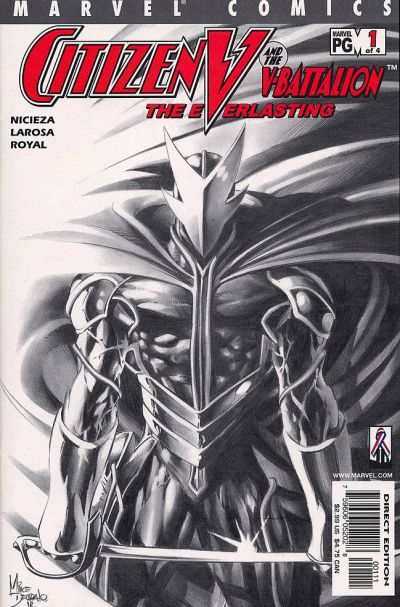 Citizen V and the V-Battalion The Everlasting #1