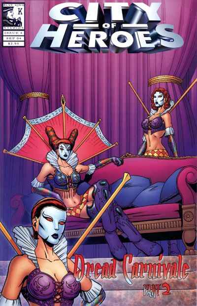 City of Heroes 2004 series #4