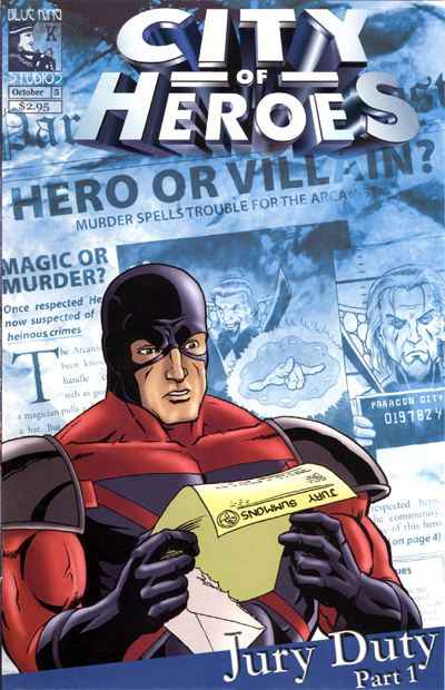 City of Heroes 2004 series #5