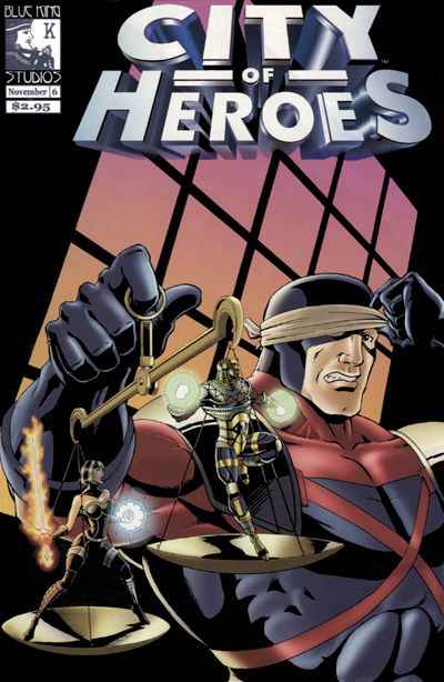 City of Heroes 2004 series #6
