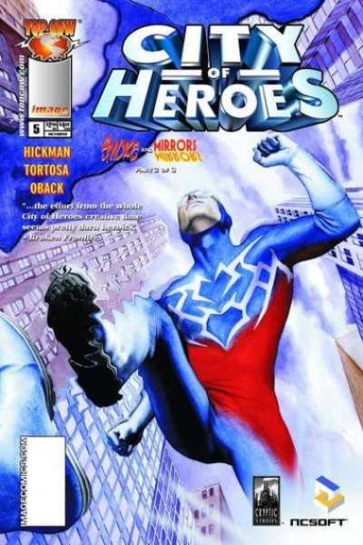 City of Heroes 2005 series #5