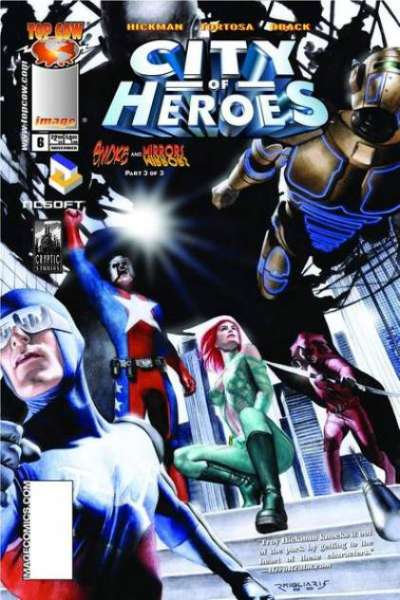 City of Heroes 2005 series #6