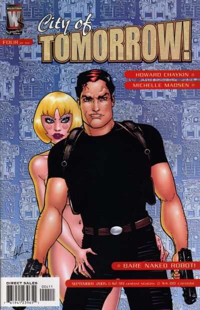 City of Tomorrow #4