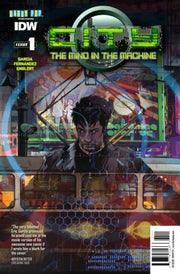 City: The Mind in the Machine #1