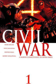 Civil War 2006 series #1