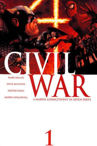Civil War 2006 series #1
