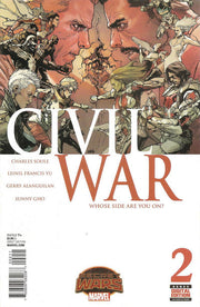 Civil War 2015 series #2