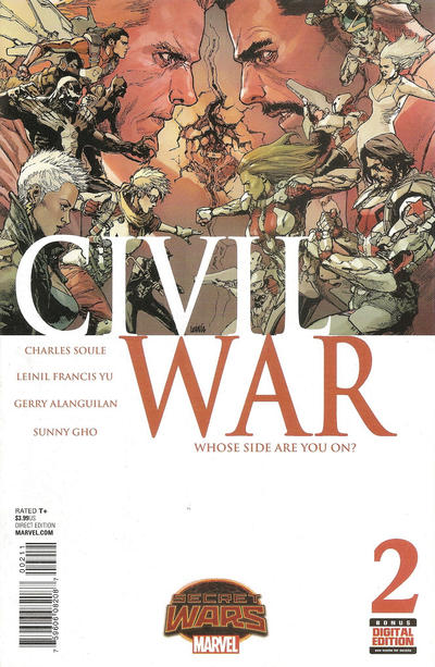 Civil War 2015 series #2