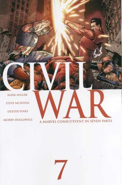 Civil War 2006 series #7