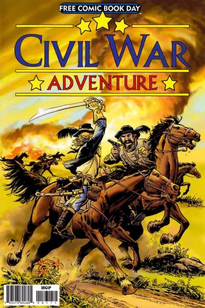 Civil War Adventure FCBD Edition #1