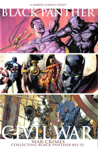 Civil War: Black Panther War Crimes #1
