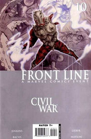 Civil War: Frontline #10