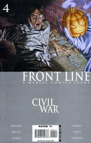 Civil War: Frontline #4