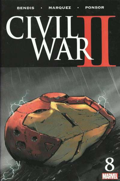 Civil War II #8