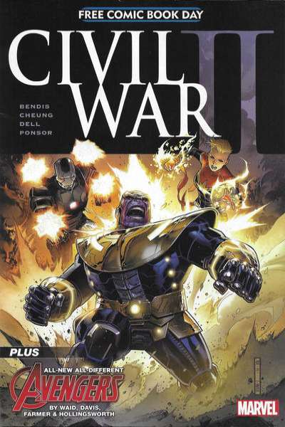 Civil War II FCBD edition #1