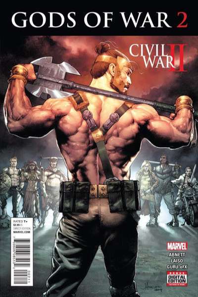 Civil War II: Gods of War #2