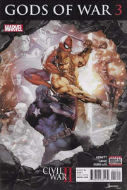 Civil War II: Gods of War #3